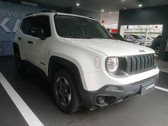 JEEP RENEGADE 1.8 16V FLEX STD 4P AUTOMÁTICO